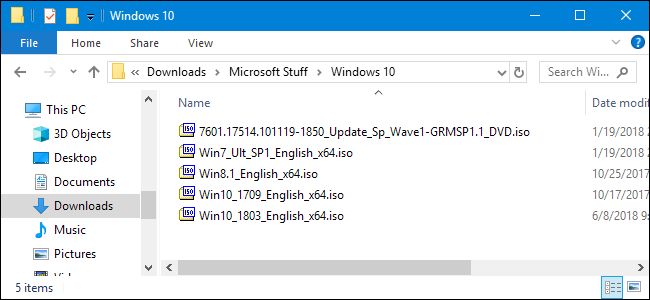 extract files from iso